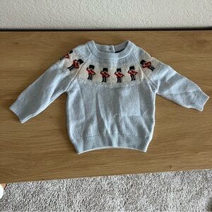 GUARDSMAN FAIRISLE JUMPER
ICY BLUE